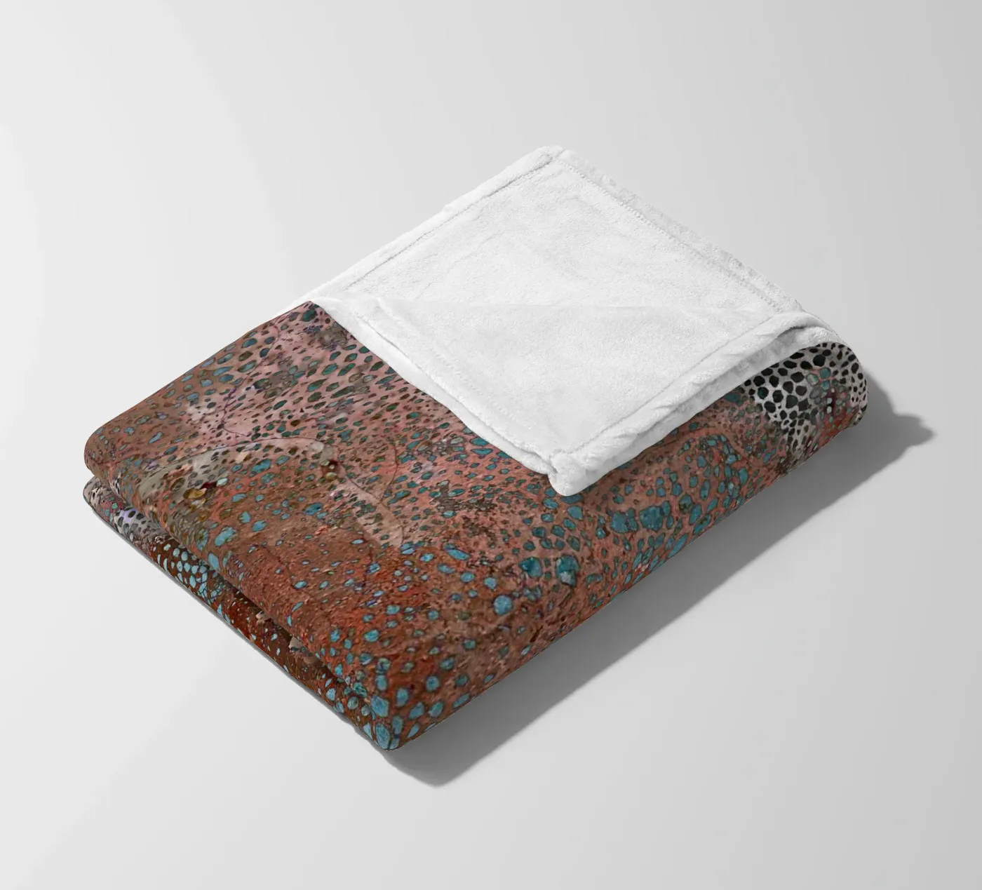 Lava Fleecedecke von Giulio Iurissevich