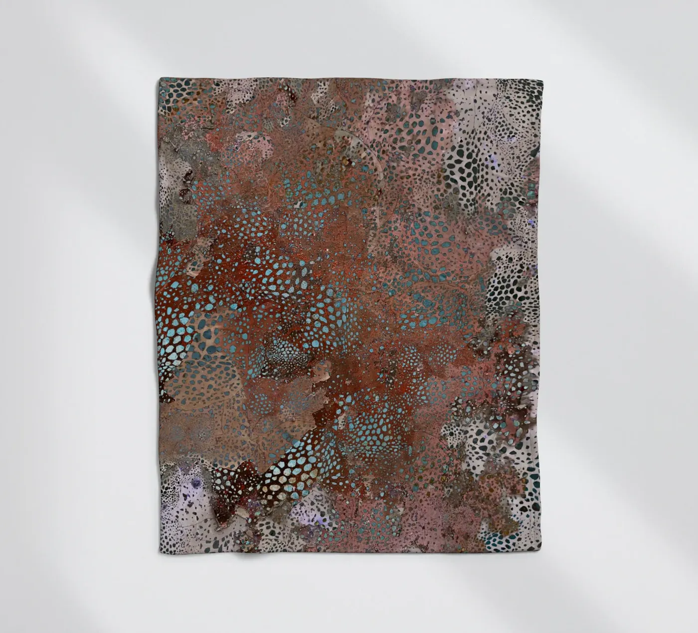 Lava Fleecedecke von Giulio Iurissevich