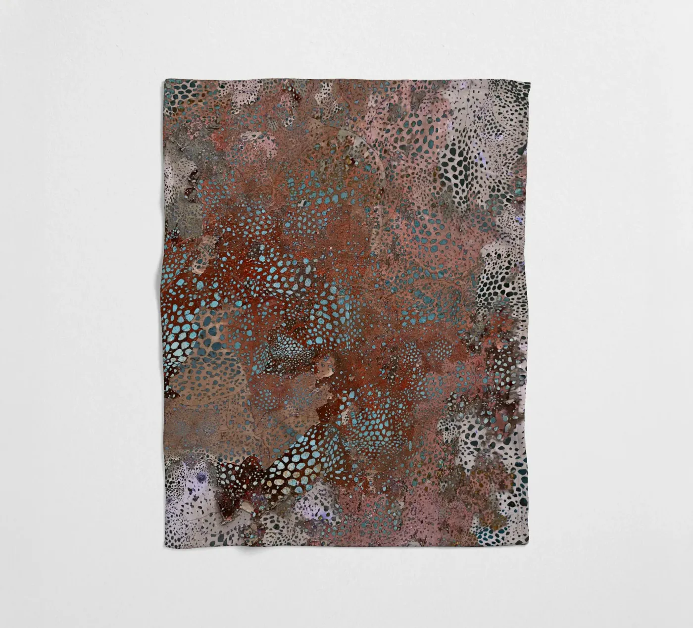 Lava Fleecedecke von Giulio Iurissevich