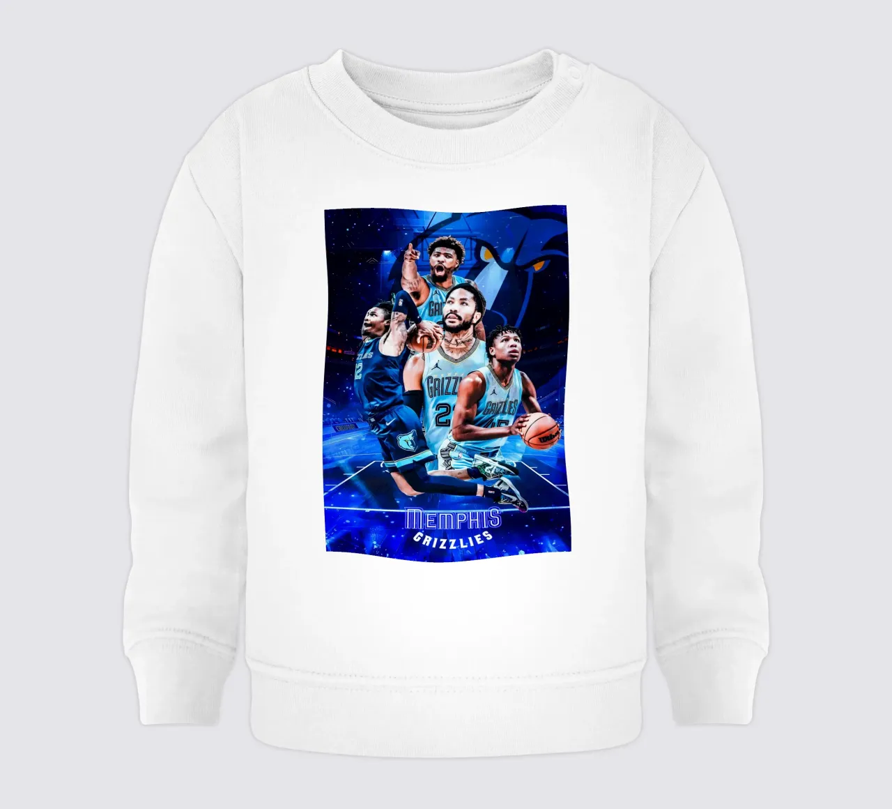 Memphis Grizzlies felpa neonato da tenten