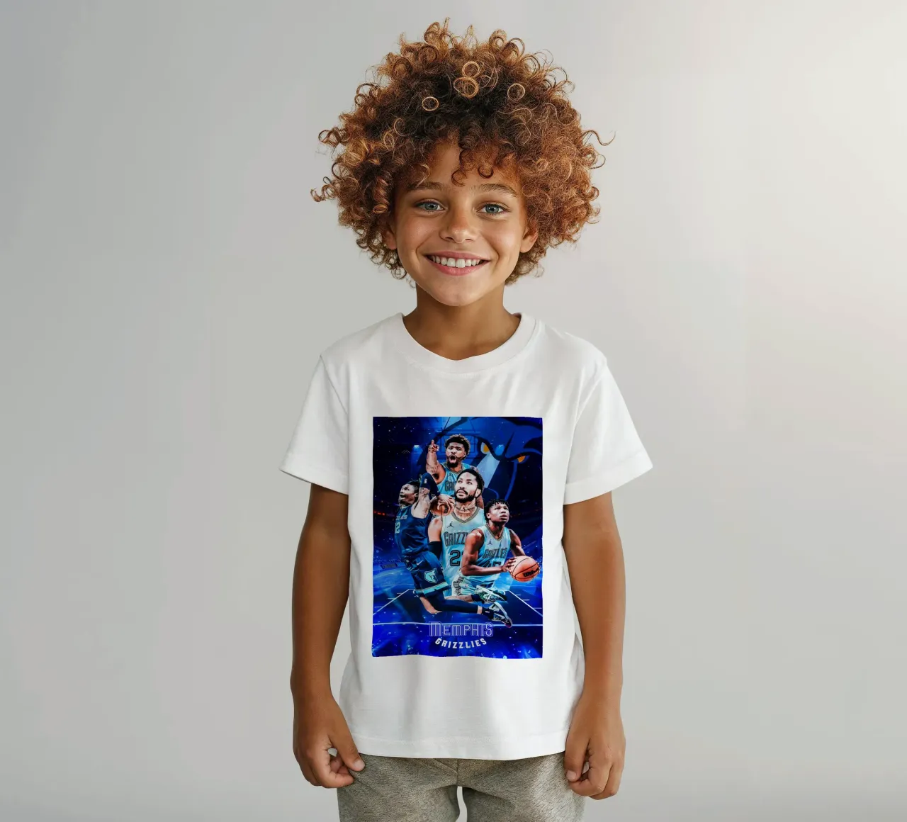 Memphis Grizzlies kids t-shirt by tenten