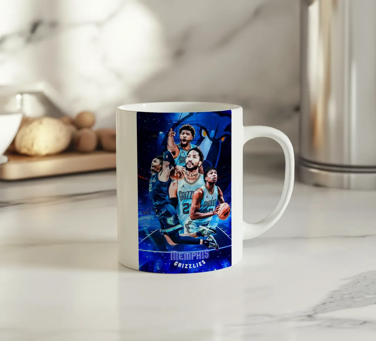 Memphis Grizzlies tazza in ceramica da tenten