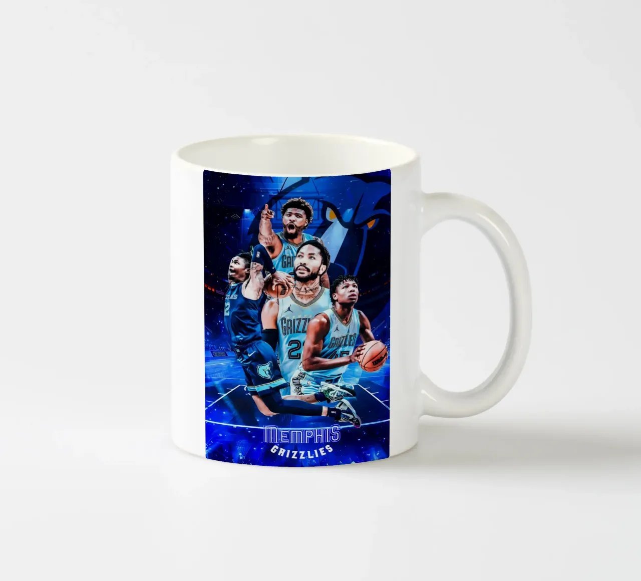 Memphis Grizzlies tazza in ceramica da tenten
