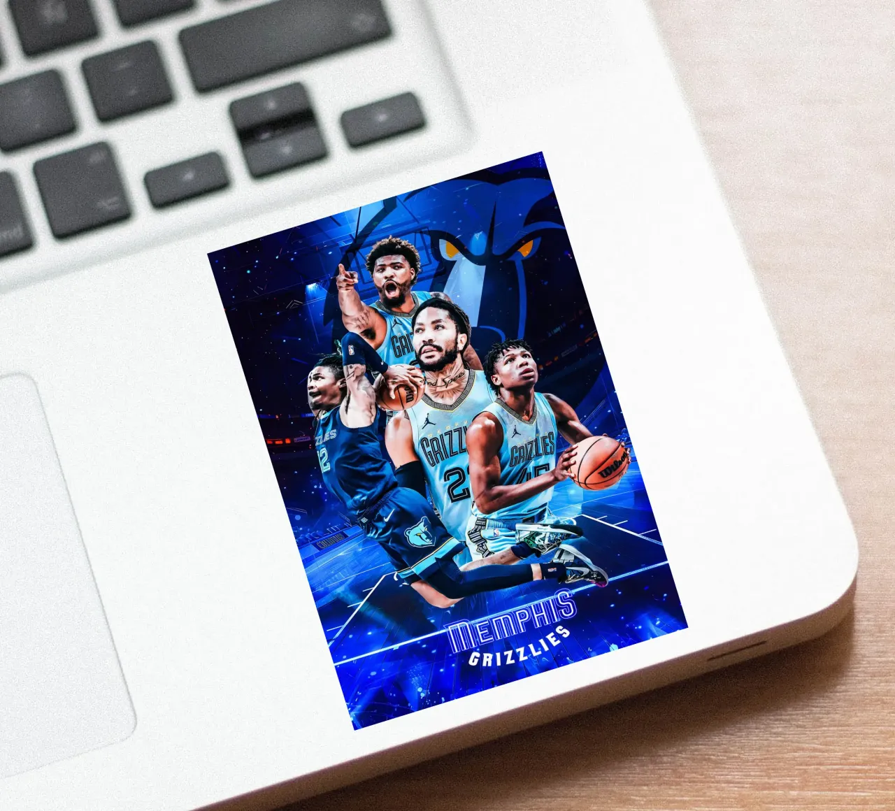 Memphis Grizzlies sticker by tenten