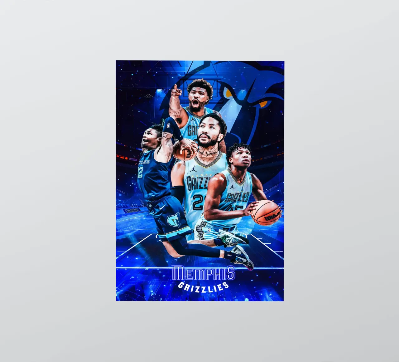 Memphis Grizzlies sticker by tenten