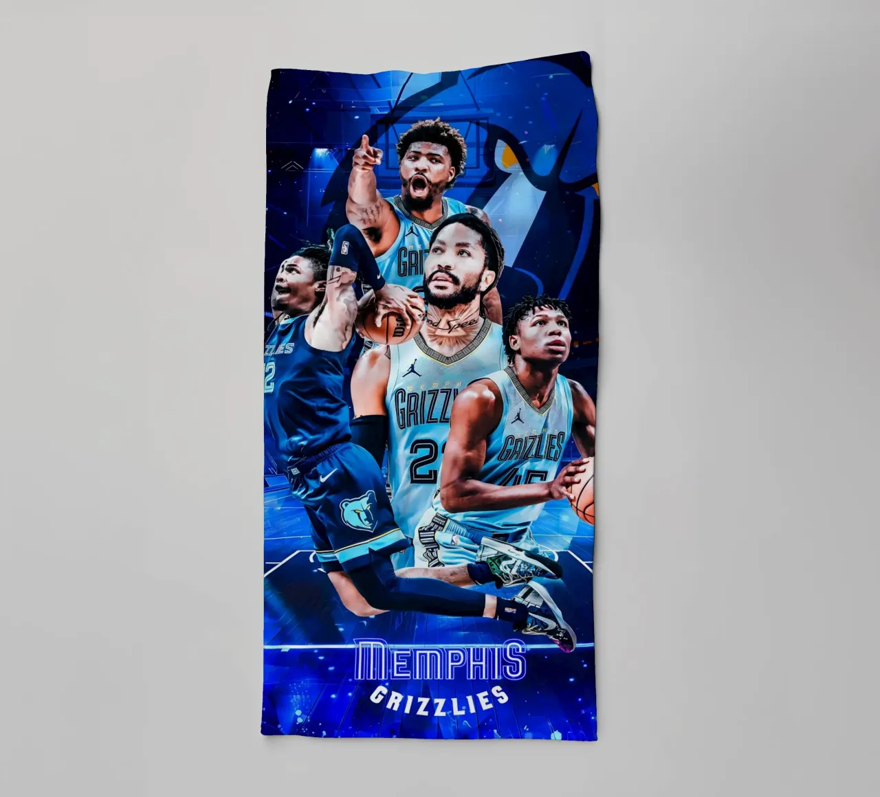 Memphis Grizzlies towel by tenten