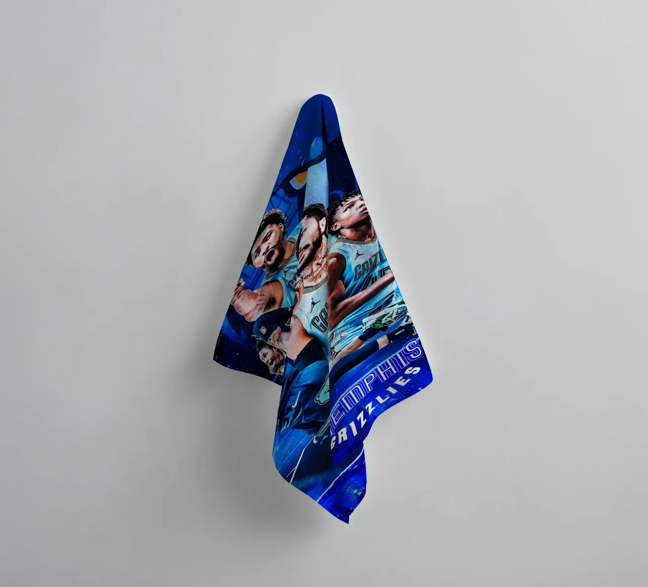 Memphis Grizzlies towel by tenten