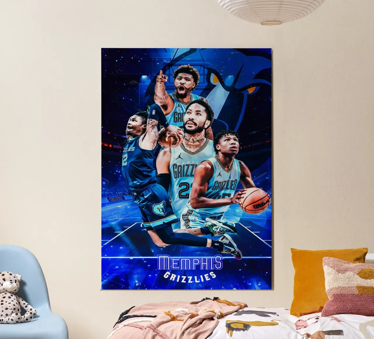 Memphis Grizzlies hahnemühle by tenten