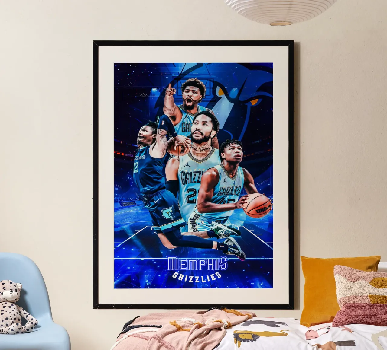 Memphis Grizzlies hahnemühle by tenten