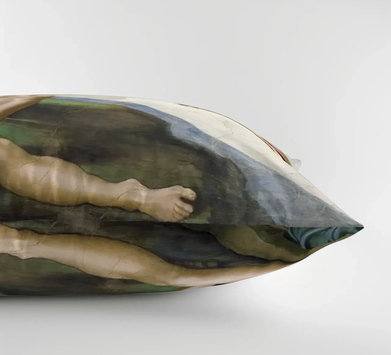 Michelangelo Buonarroti's The Creation of Adam Kissen von Venus Art