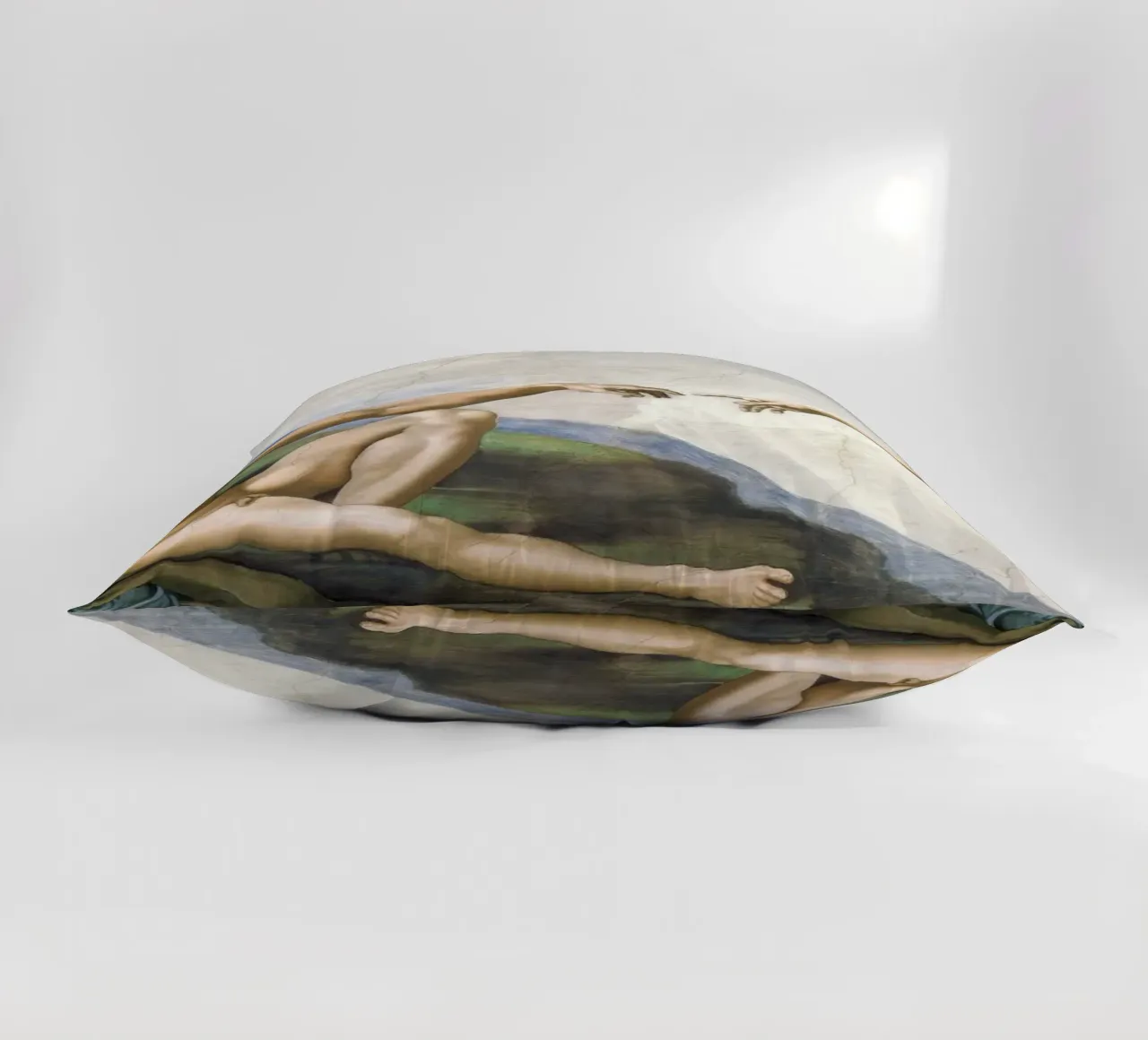 Michelangelo Buonarroti's The Creation of Adam Kissen von Venus Art