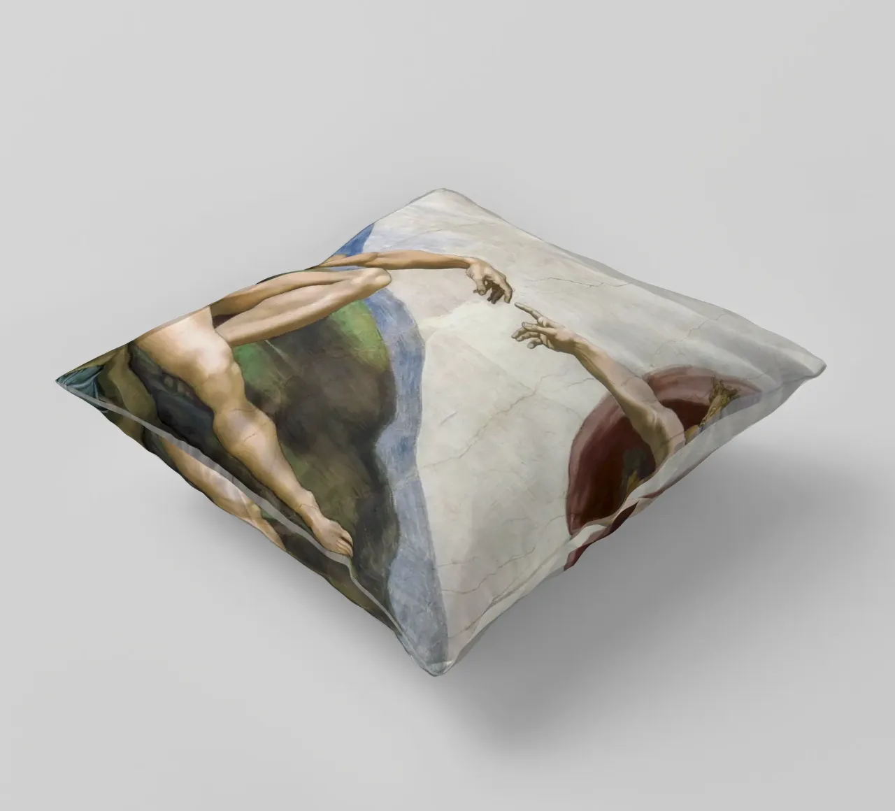 Michelangelo Buonarroti's The Creation of Adam Kissen von Venus Art