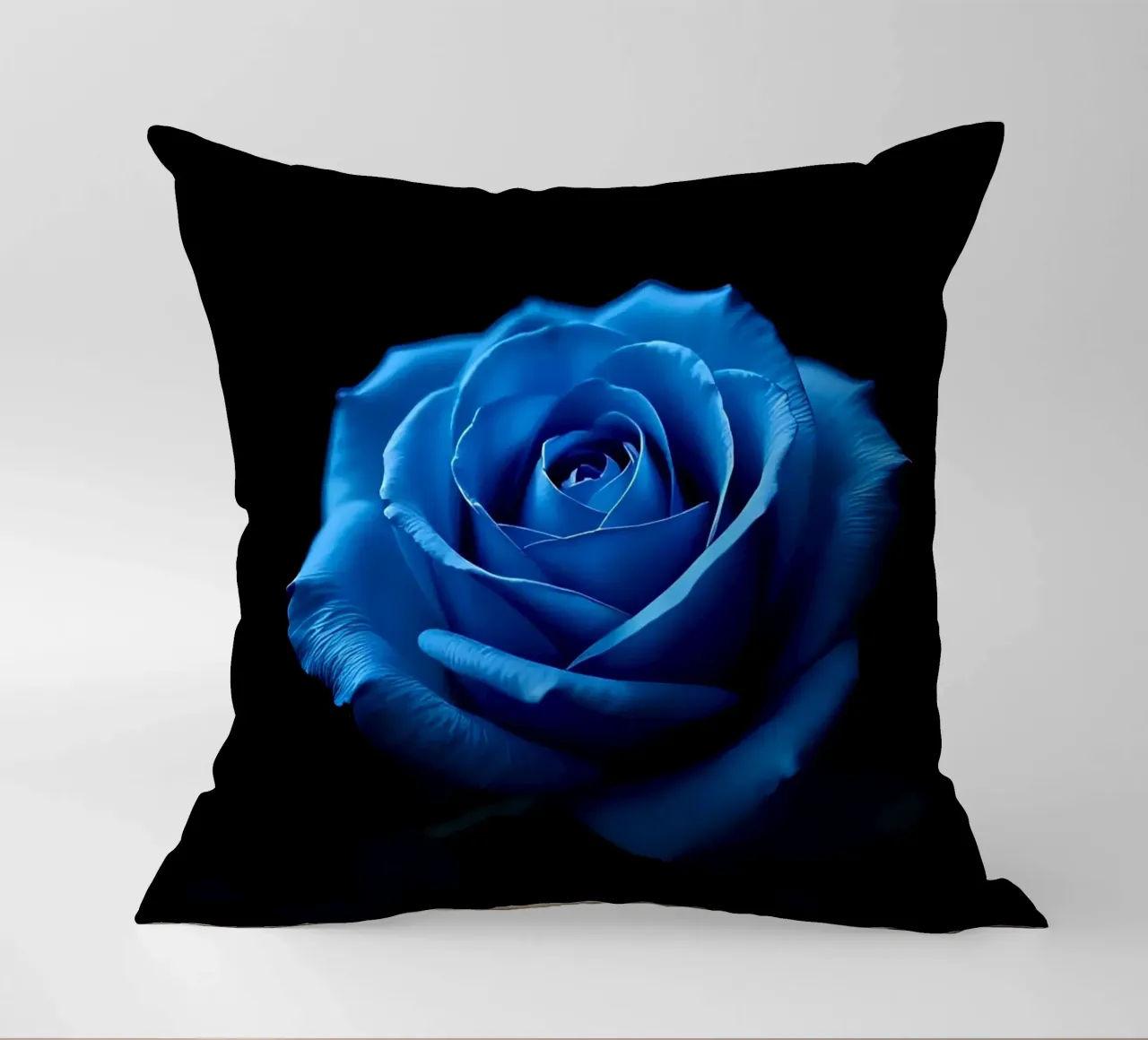 Rosa_blu_01 cuscino da Farb- und Blütenzauber by LK