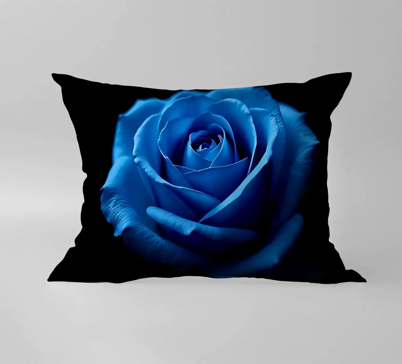 Rosa_blu_01 cuscino da Farb- und Blütenzauber by LK
