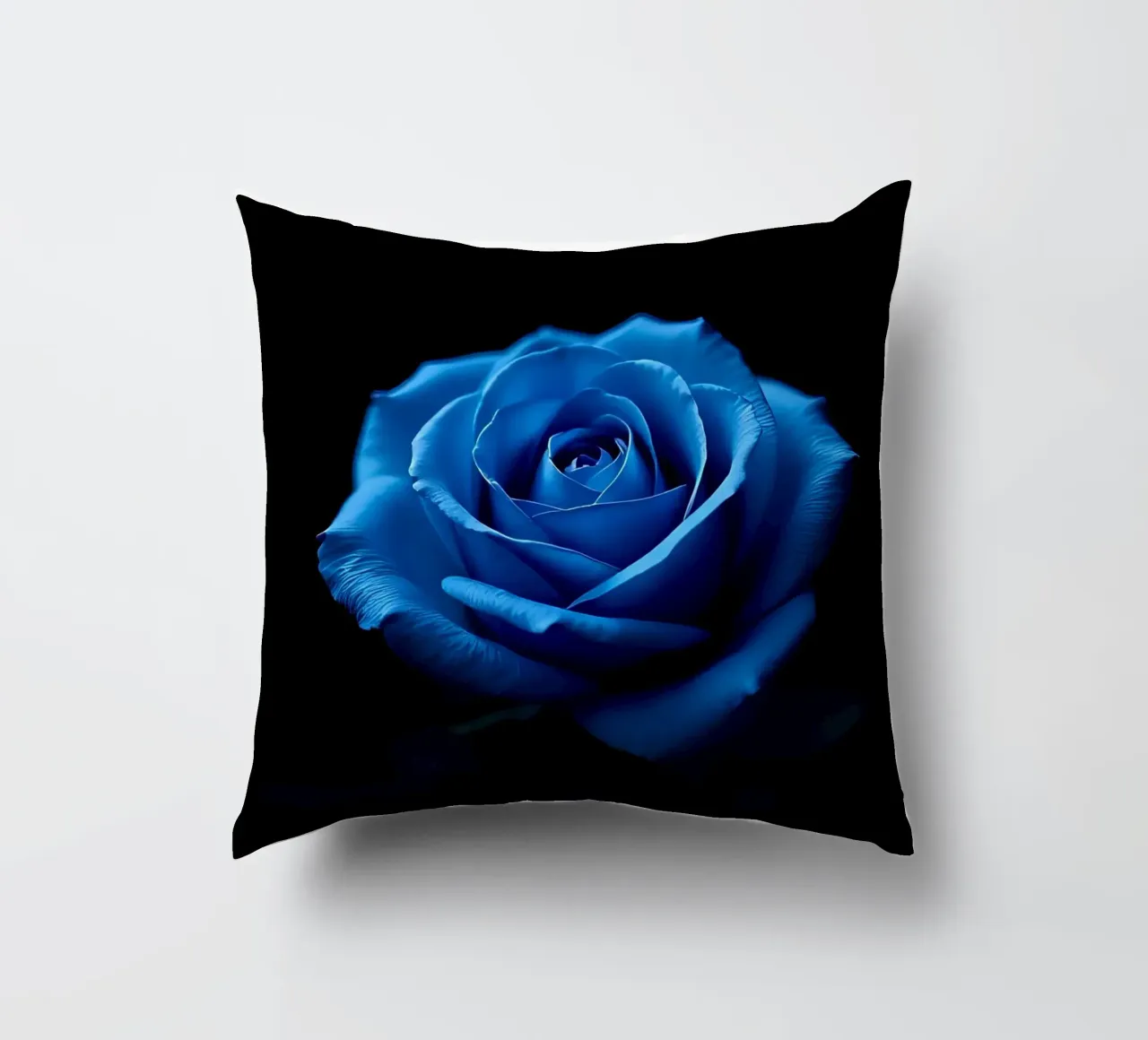 Rosa_blu_01 cuscino da Farb- und Blütenzauber by LK