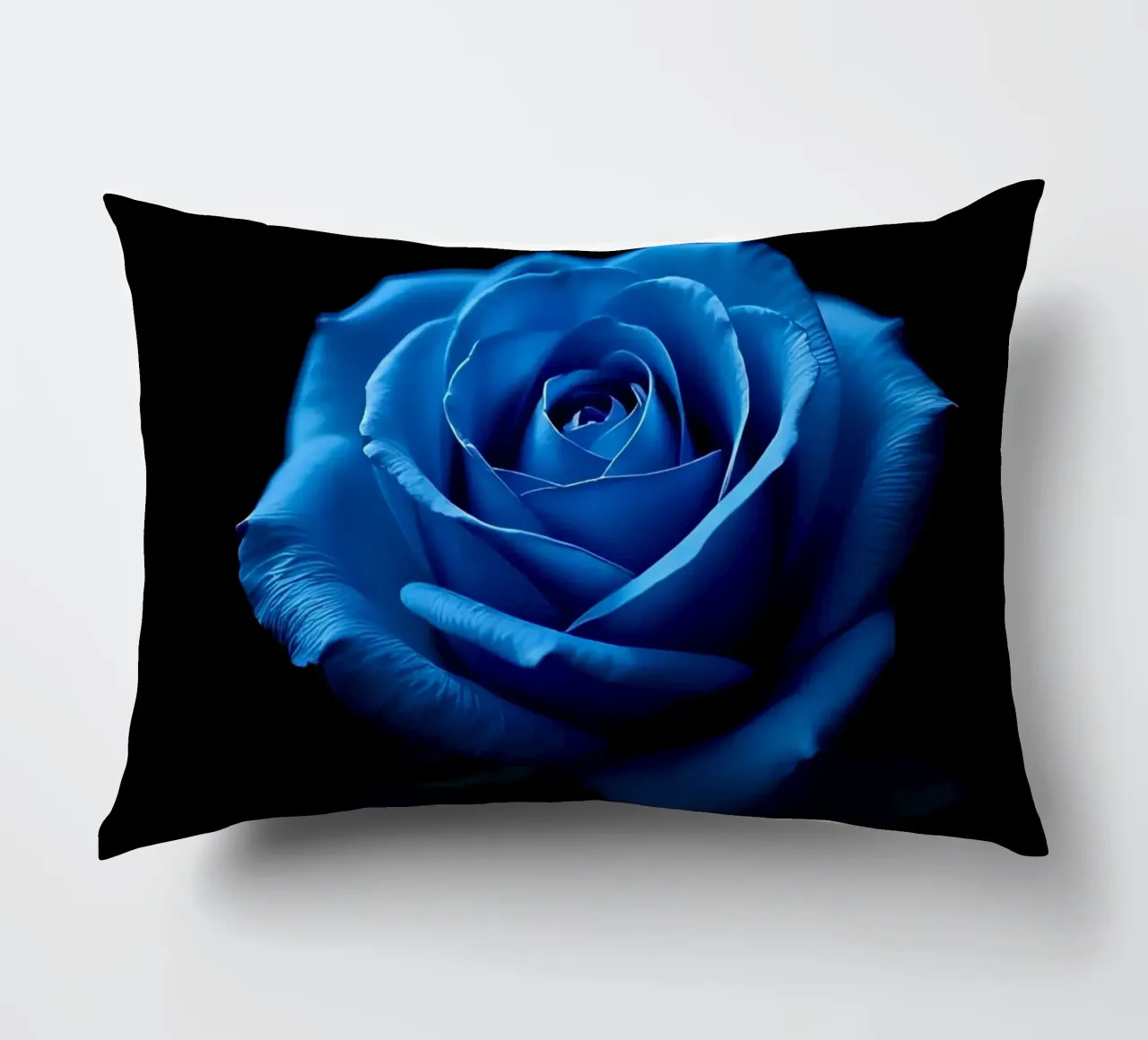 Rosa_blu_01 cuscino da Farb- und Blütenzauber by LK