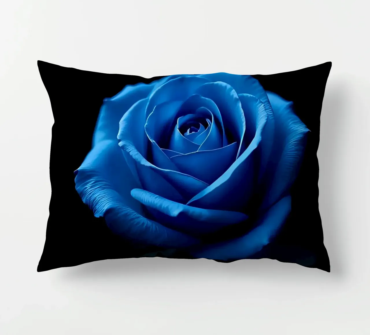Rosa_blu_01 cuscino da Farb- und Blütenzauber by LK