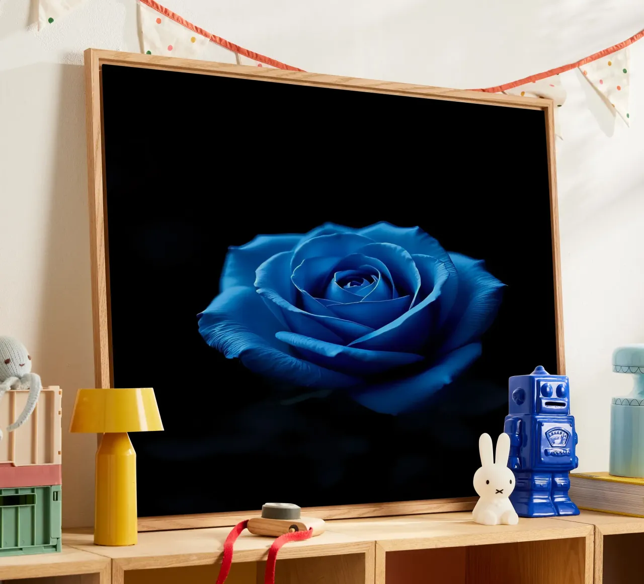 Rosa_blu_01 plexiglass da Farb- und Blütenzauber by LK