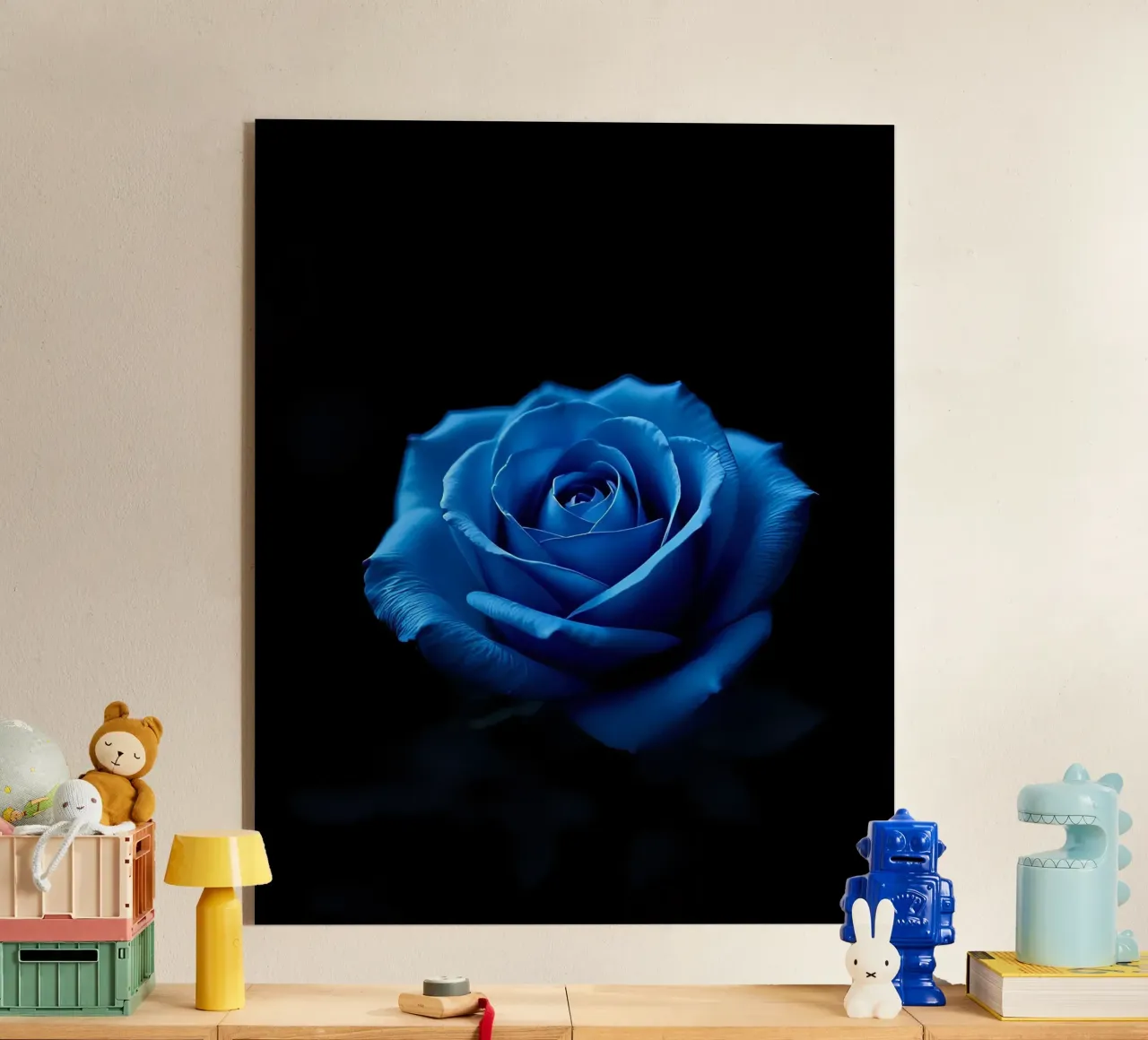 Rosa_blu_01 plexiglass da Farb- und Blütenzauber by LK