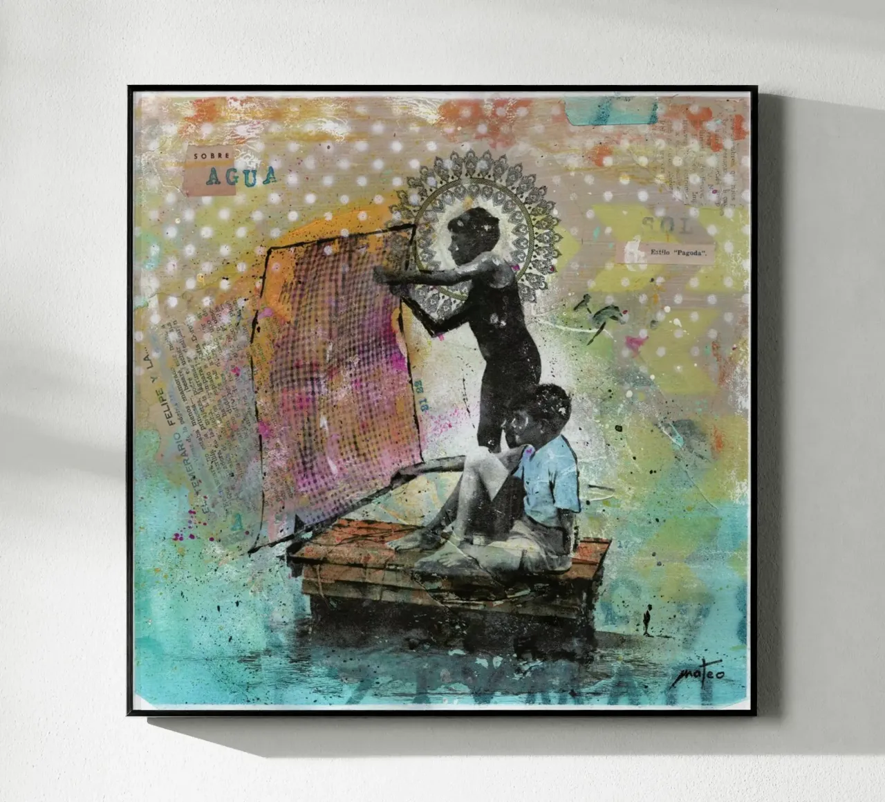 Sobre Agua plexiglass da Tameo