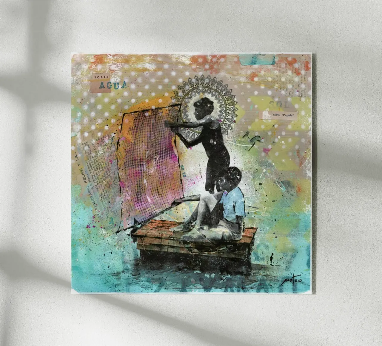 Sobre Agua plexiglass da Tameo