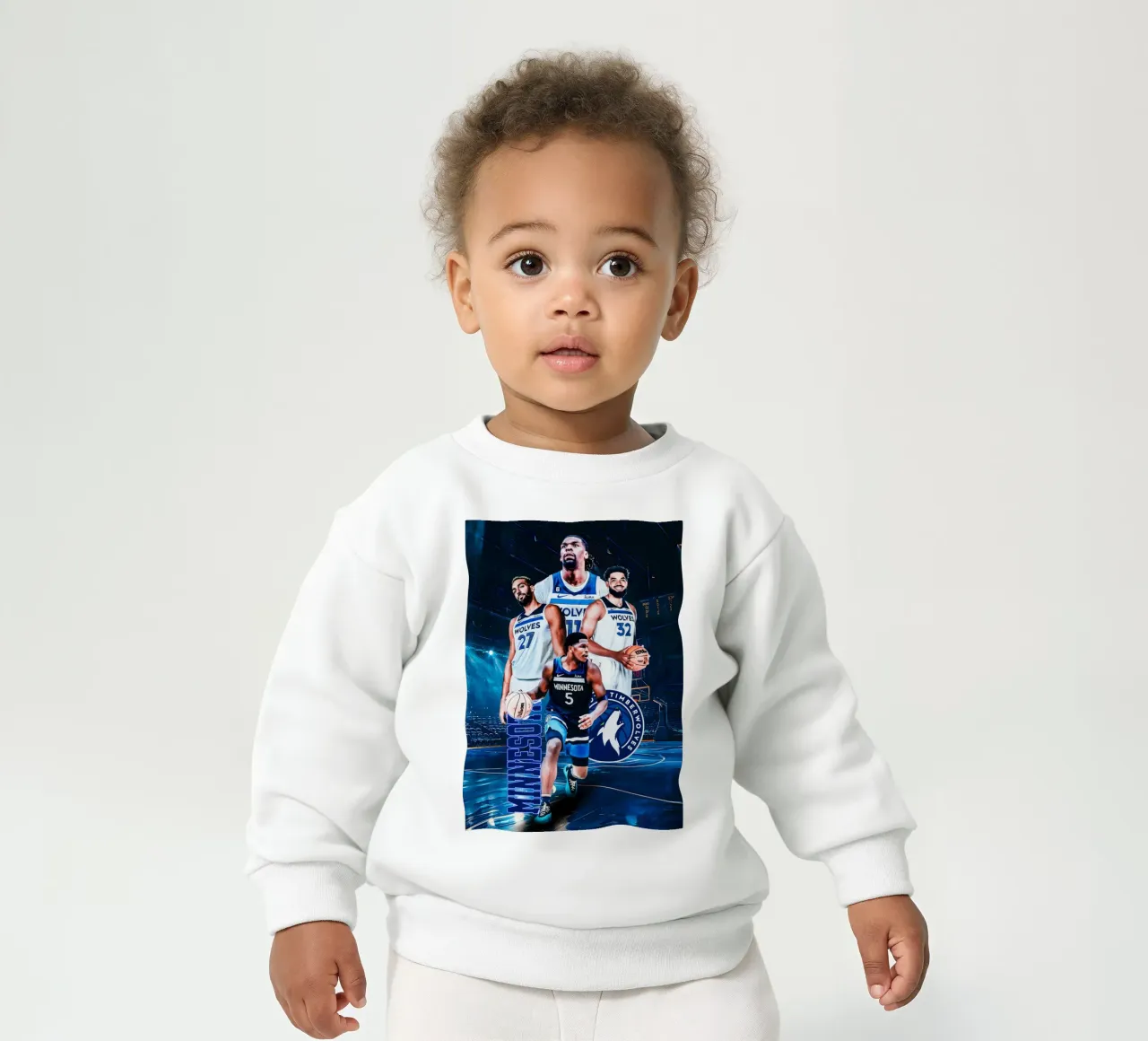 Minnesota Timberwolves felpa neonato da tenten