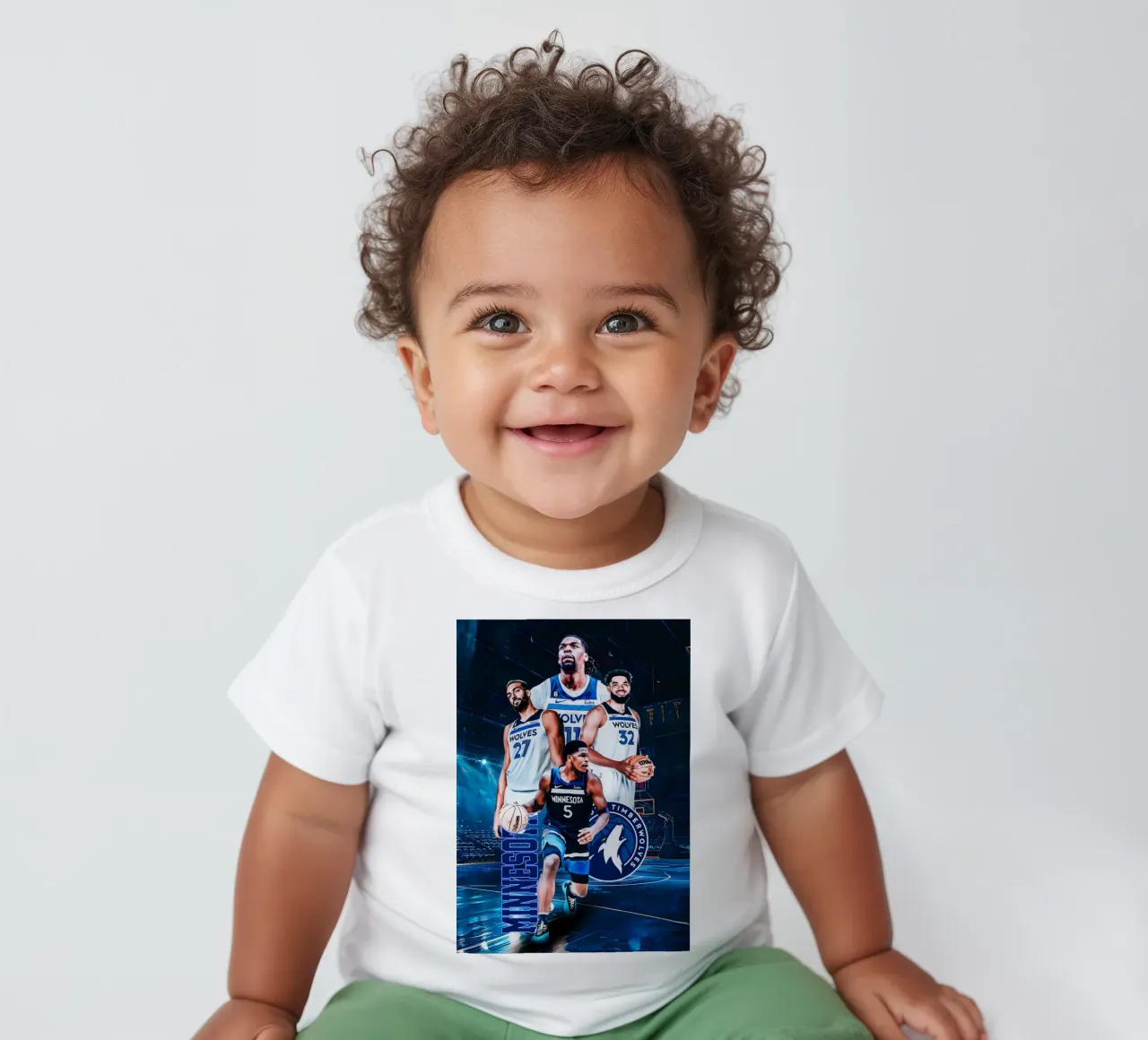 Minnesota Timberwolves maglietta neonato da tenten
