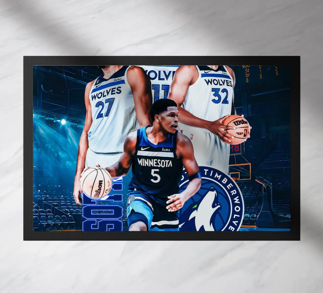 Minnesota Timberwolves zerbino da tenten