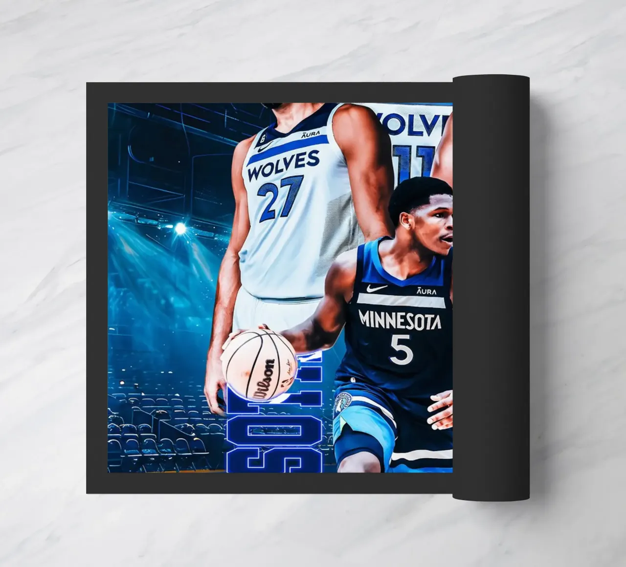 Minnesota Timberwolves zerbino da tenten