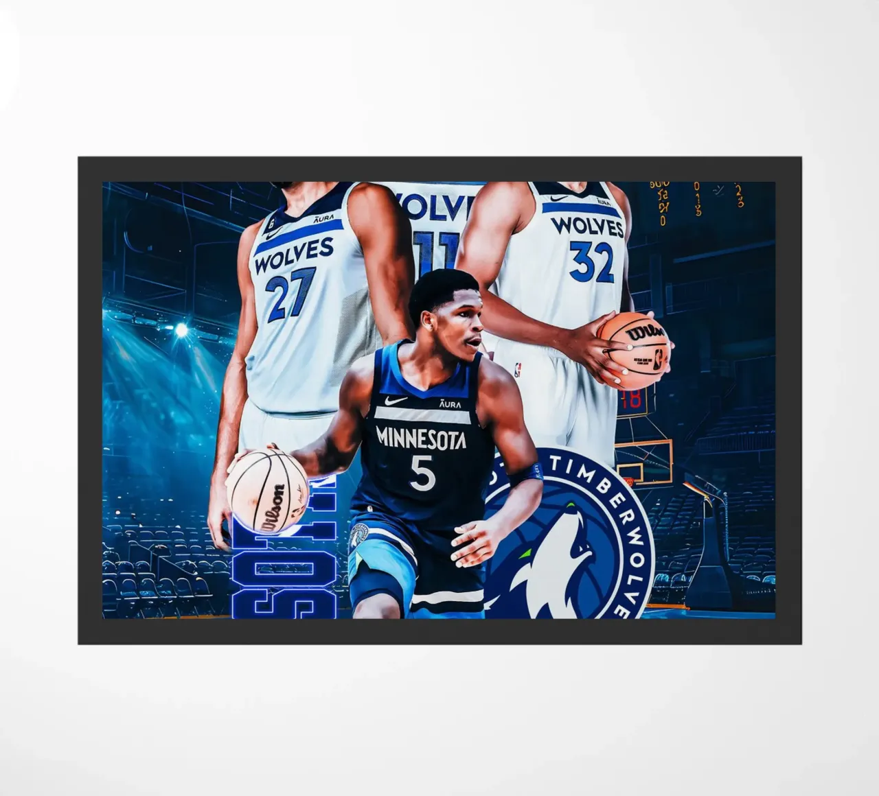 Minnesota Timberwolves zerbino da tenten