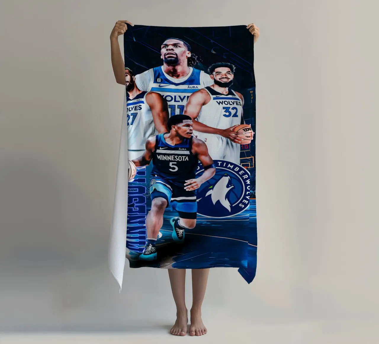 Minnesota Timberwolves telo mare da tenten