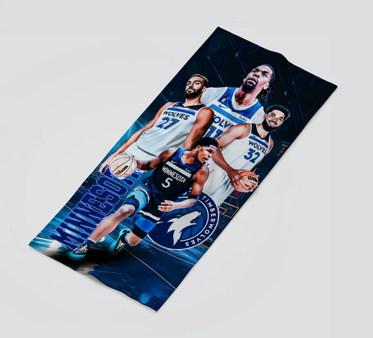 Minnesota Timberwolves telo mare da tenten