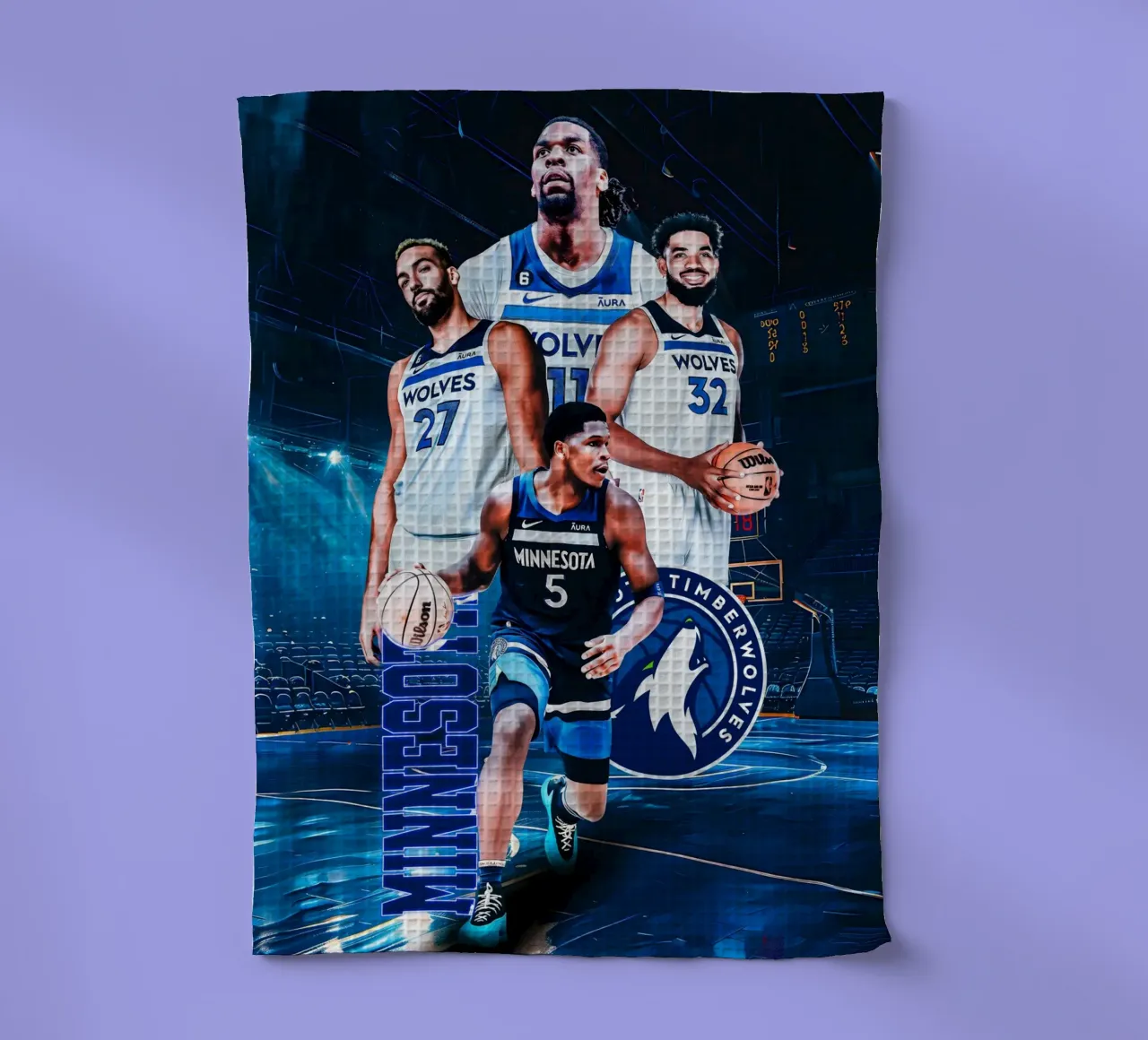 Minnesota Timberwolves canovaccio da cucina da tenten