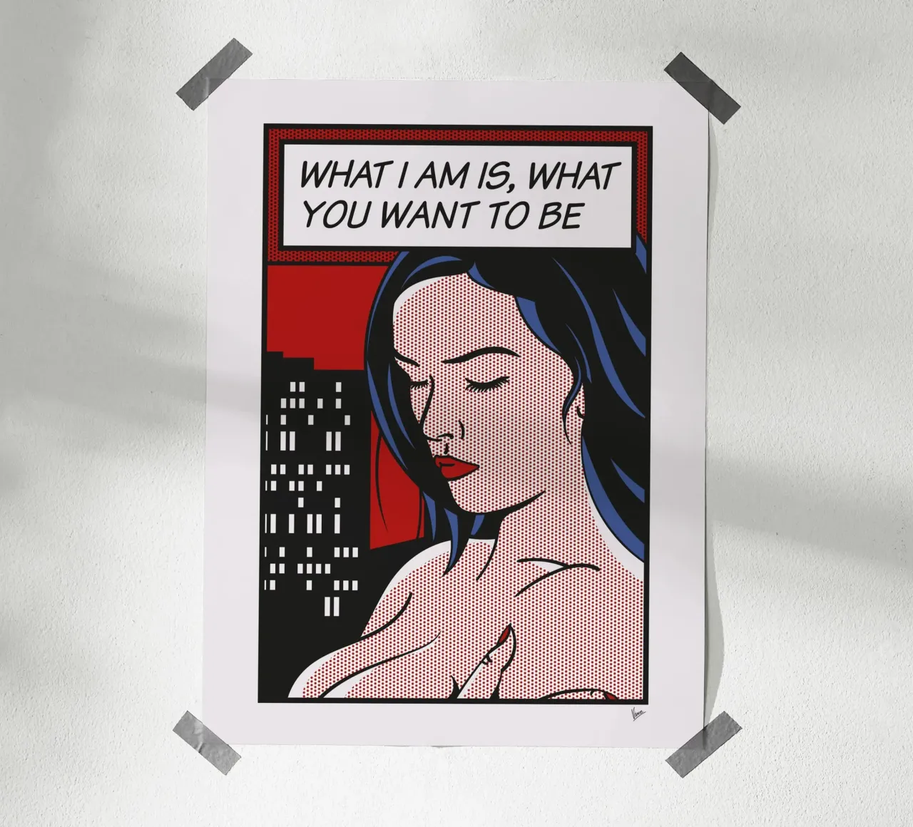 No003 Shae Summers-TGND carta hahnemühle da Girl Next Door Fantasy Dramas