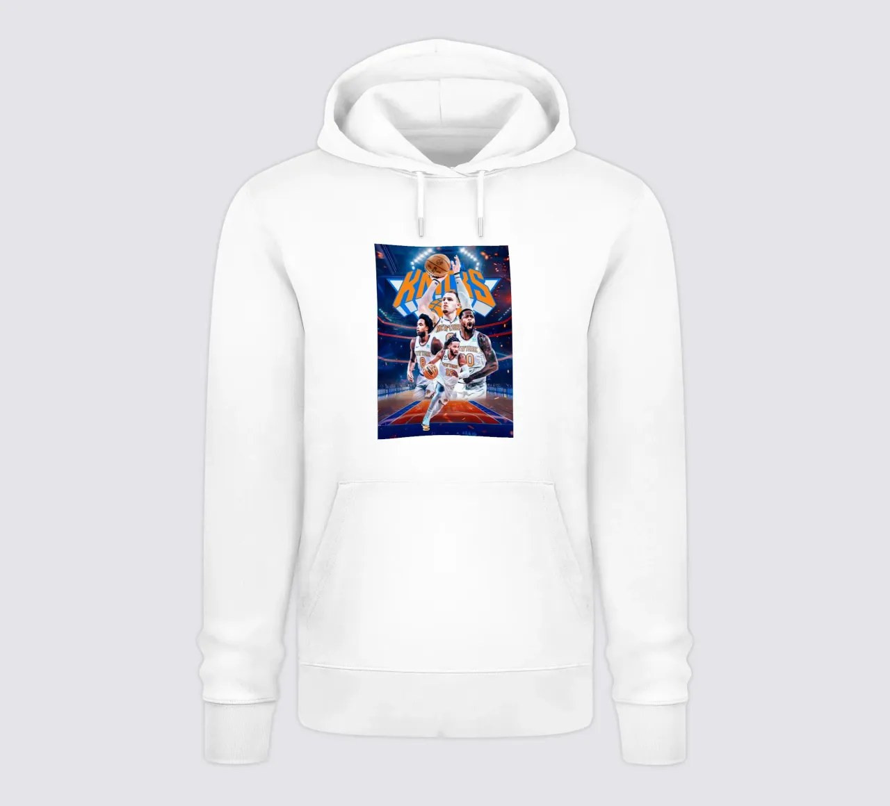 New York Knicks felpa con cappuccio da tenten