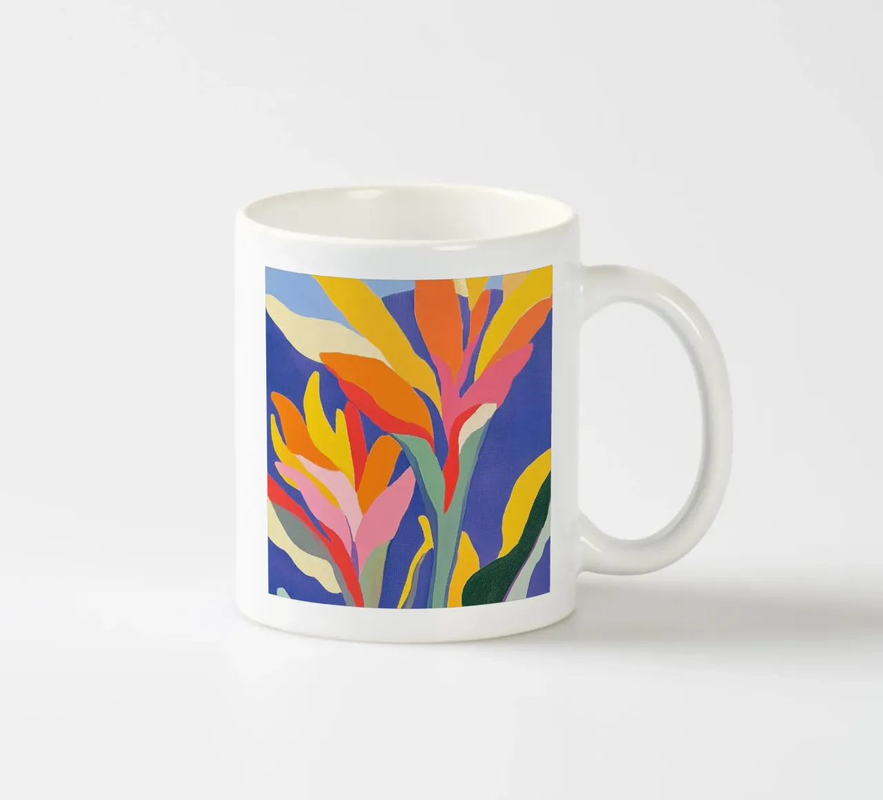 Piante esotiche estive tazza in ceramica da Carinaprint