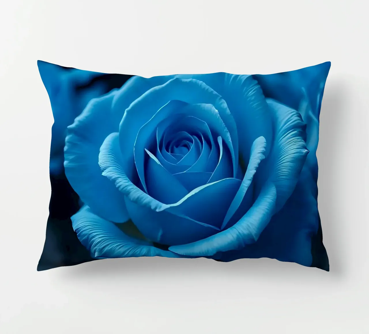 Rosa_blu_03 cuscino da Farb- und Blütenzauber by LK