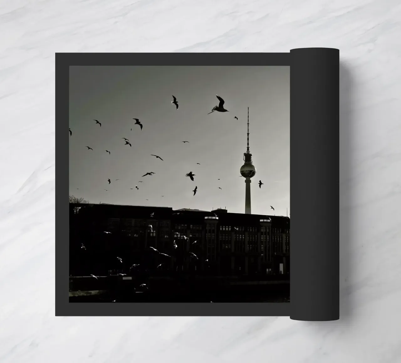 Fernsehturm zerbino da Anja Hebrank Photography