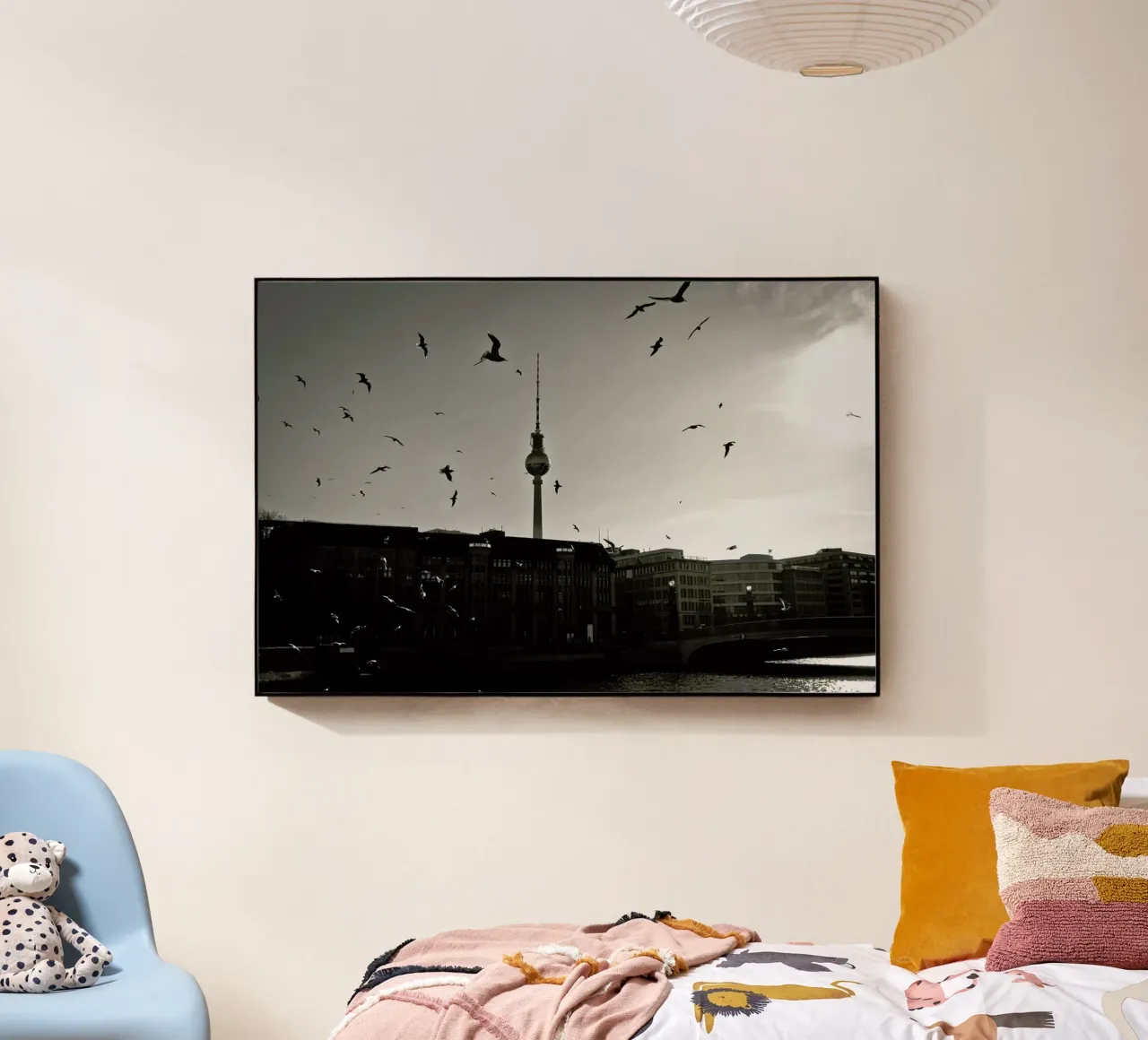 Fernsehturm plexiglass da Anja Hebrank Photography