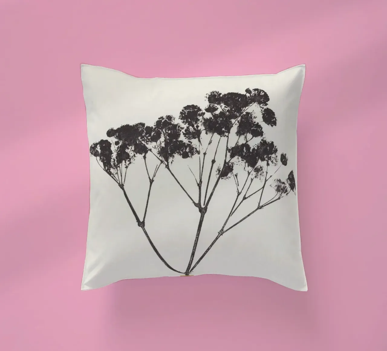 Fioriture di Gypsophila #1 cuscino da Alisa Galitsyna