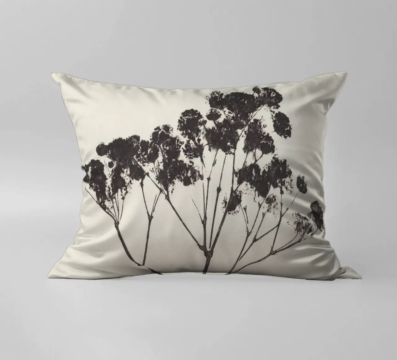 Fioriture di Gypsophila #1 cuscino da Alisa Galitsyna