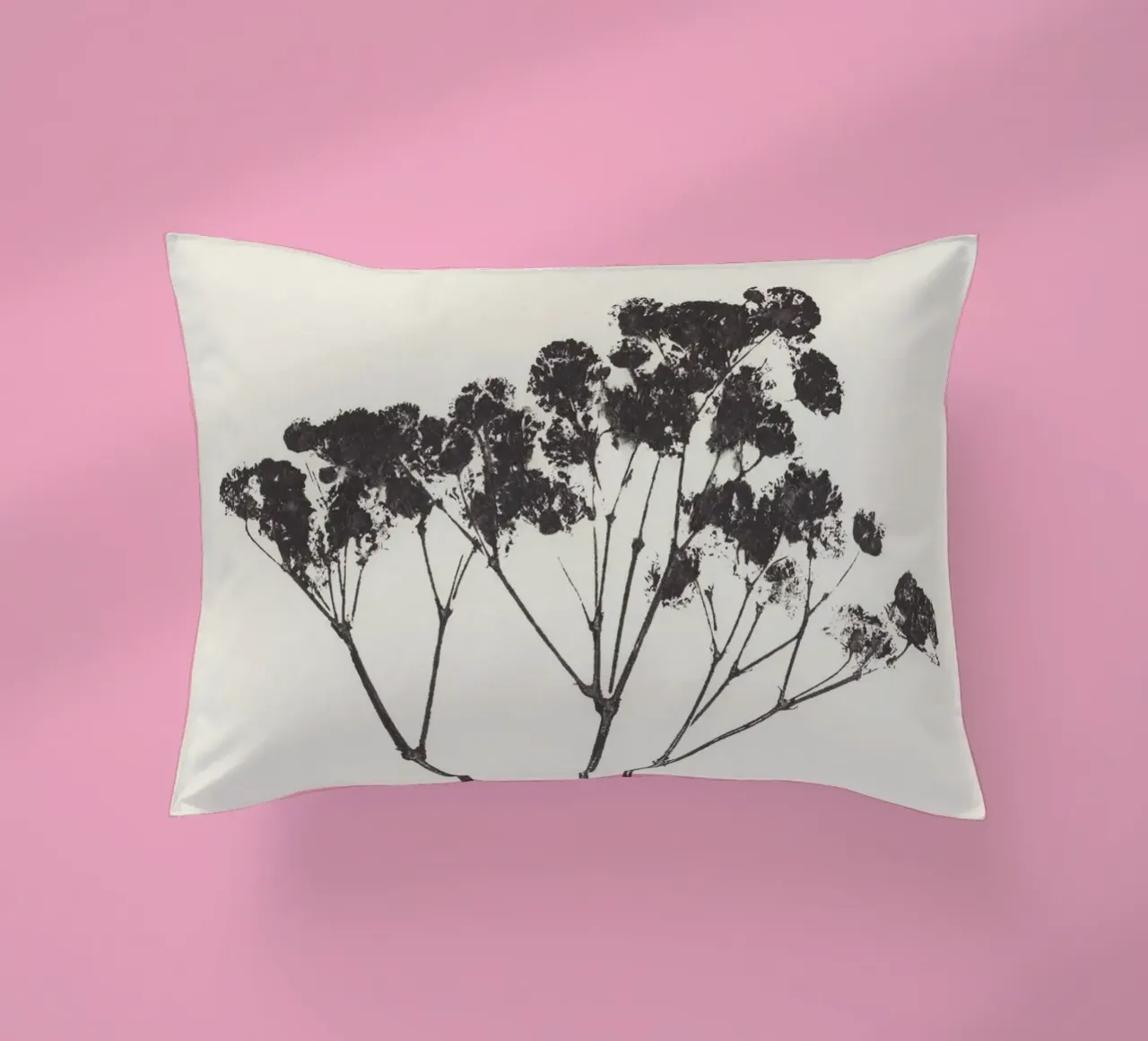 Fioriture di Gypsophila #1 cuscino da Alisa Galitsyna