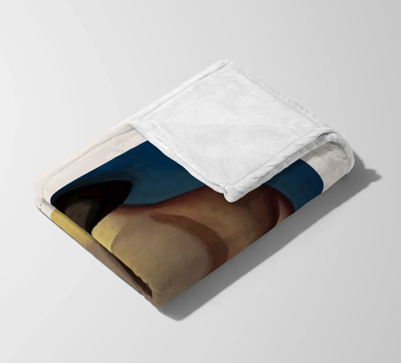 Vilhelm Lundstrom - Donna in piedi 01 coperta in pile da Old Masters