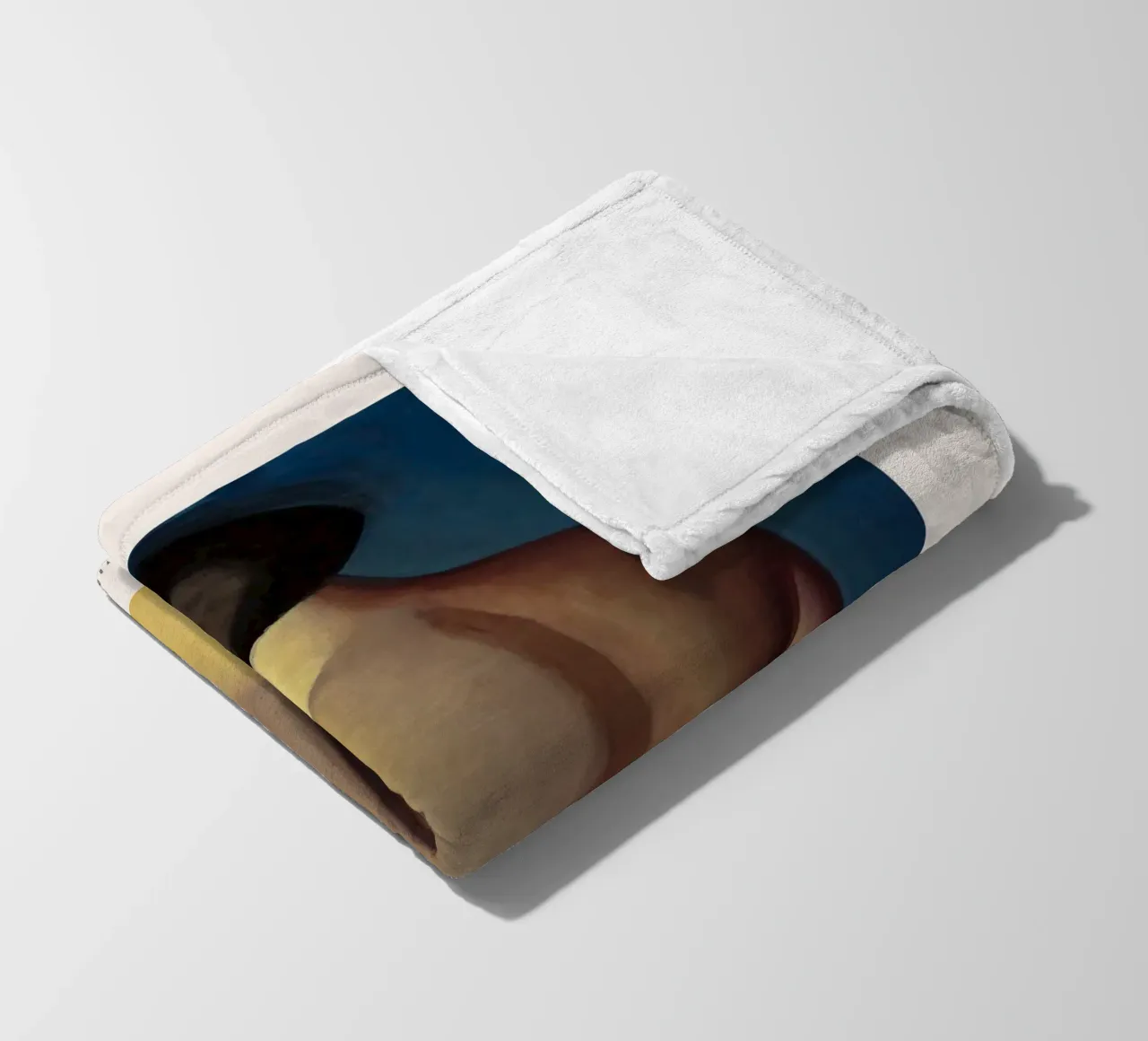 Vilhelm Lundstrom - Donna in piedi 01 coperta in pile da Old Masters