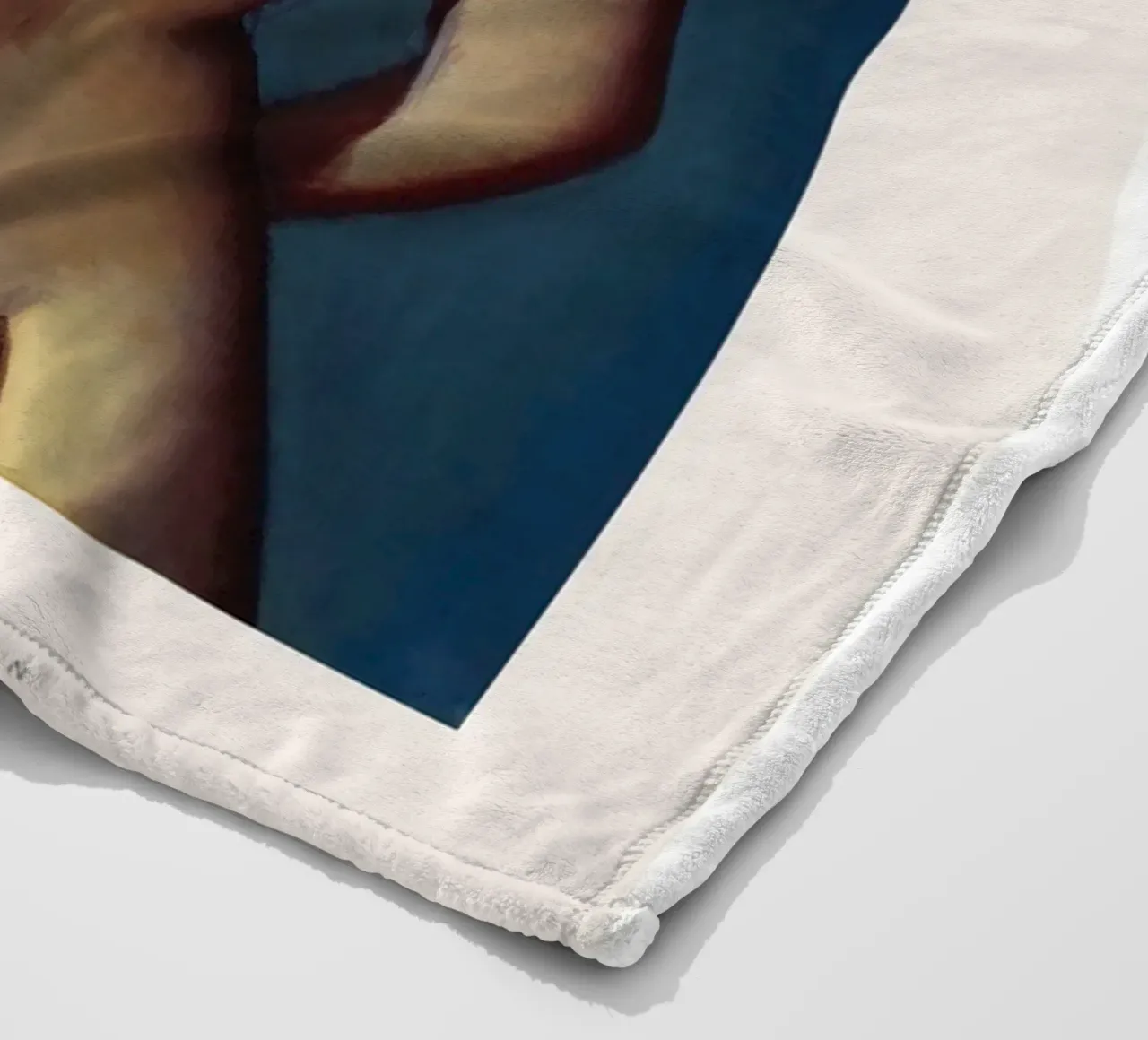 Vilhelm Lundstrom - Donna in piedi 01 coperta in pile da Old Masters