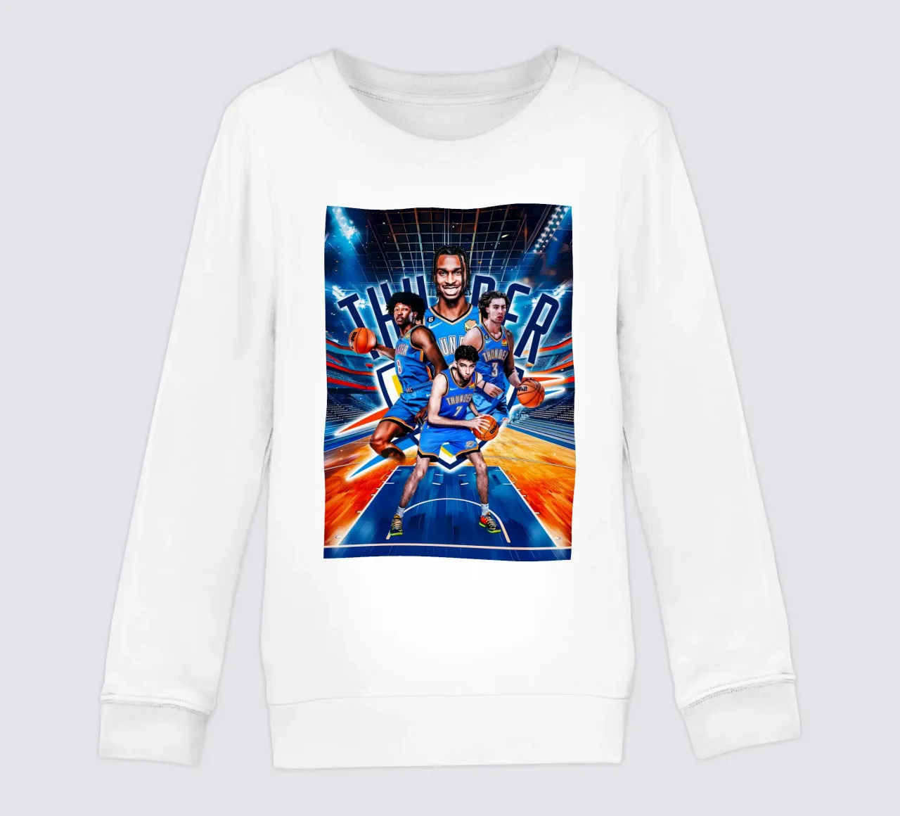 Oklahoma City Thunder felpa bambino da tenten