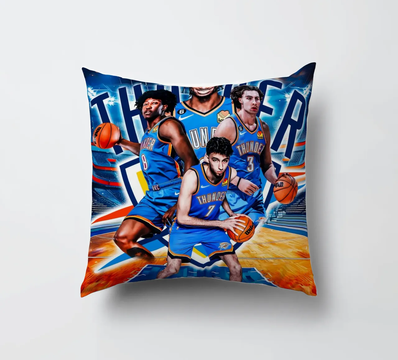 Oklahoma City Thunder cuscino da tenten