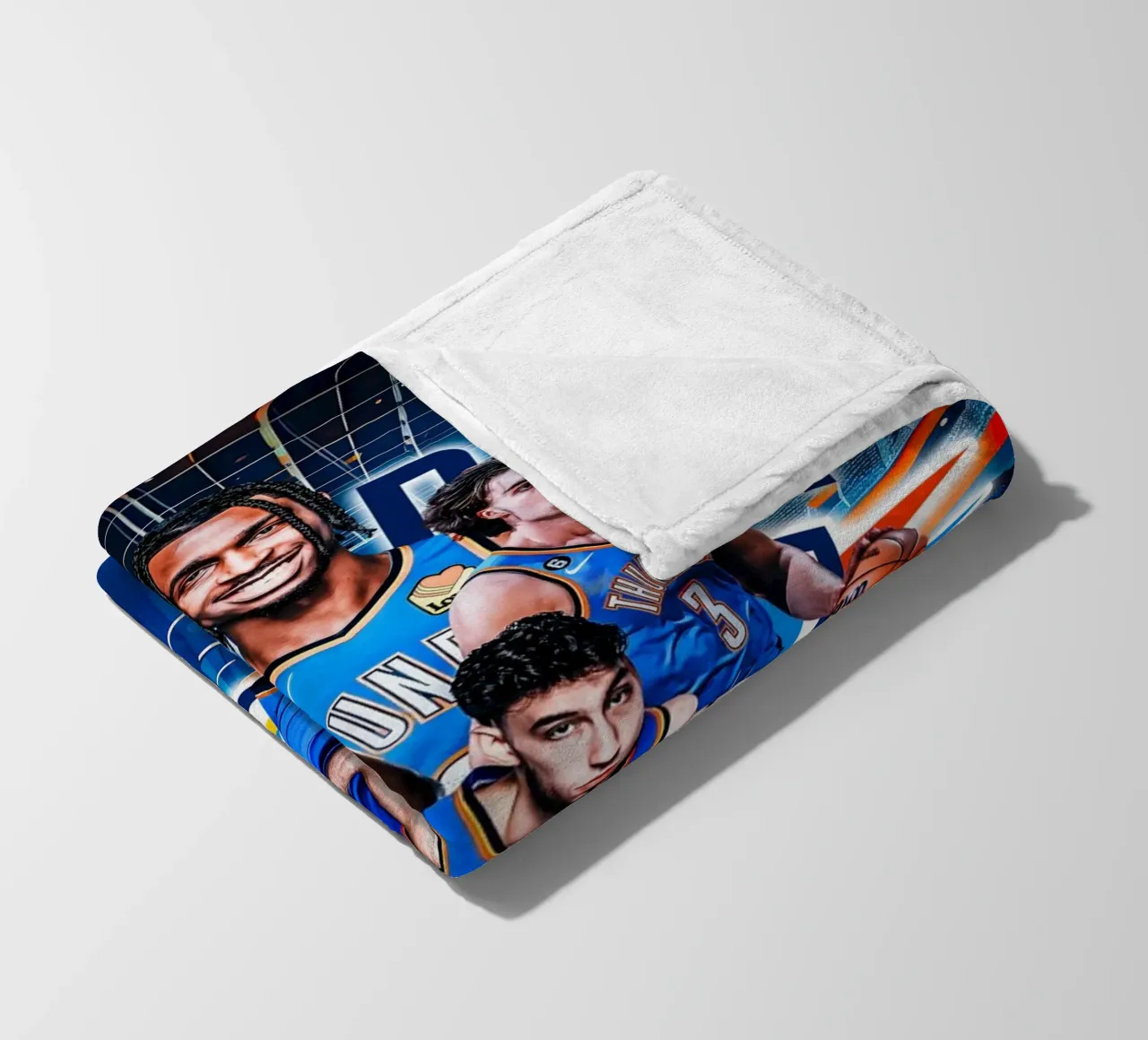 Oklahoma City Thunder coperta in pile da tenten