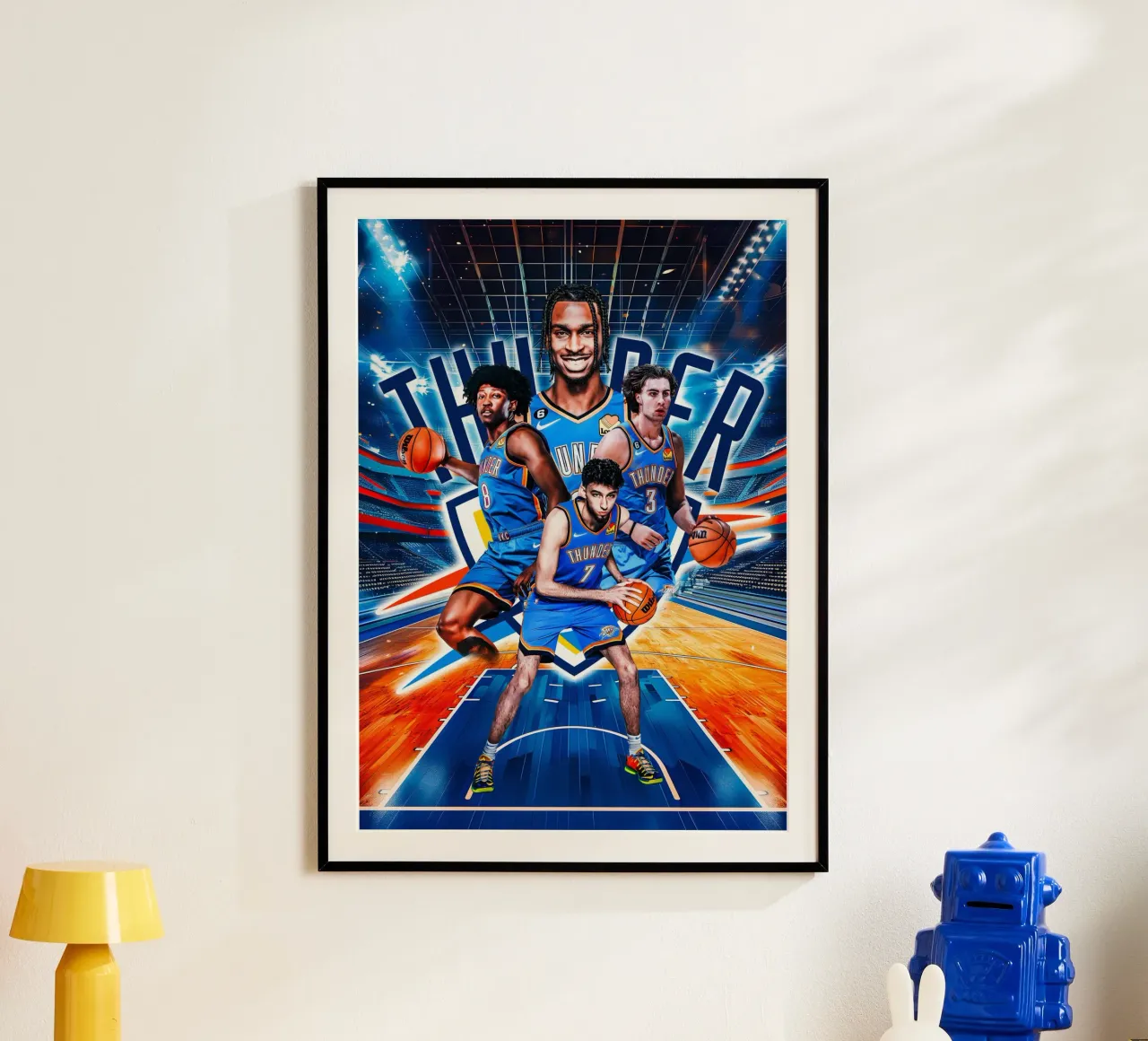 Oklahoma City Thunder poster da tenten