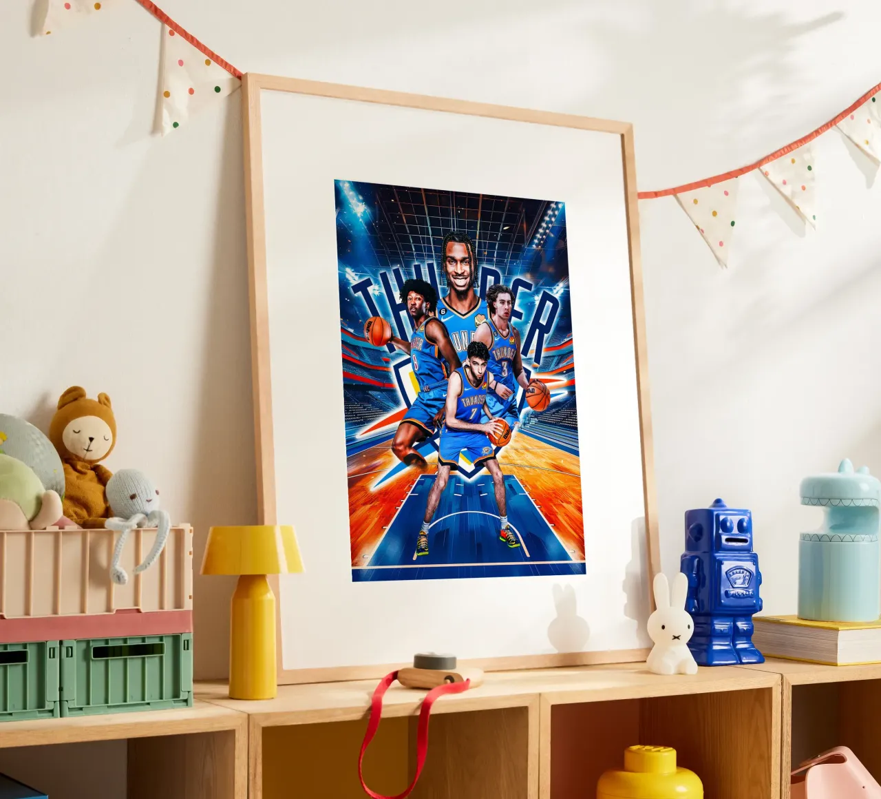 Oklahoma City Thunder poster da tenten